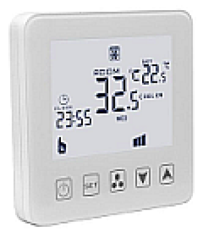 Programmable FCU thermostat